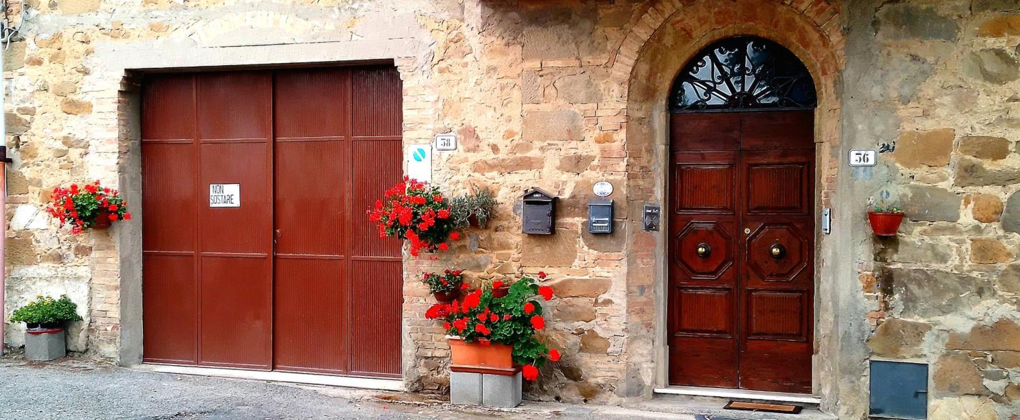 Apartmán Casa Tarrini Chianni Exteriér fotografie