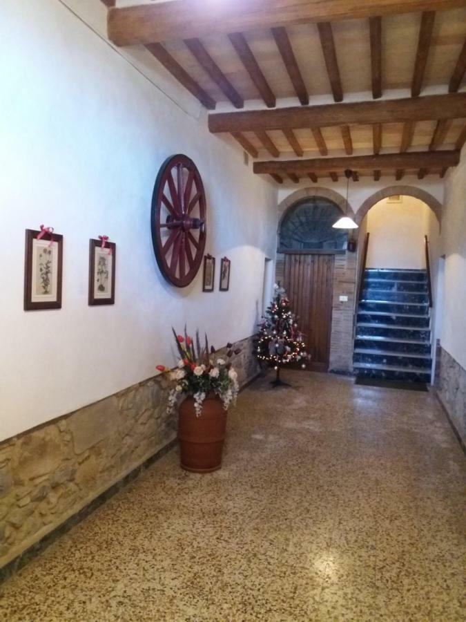 Apartmán Casa Tarrini Chianni Exteriér fotografie
