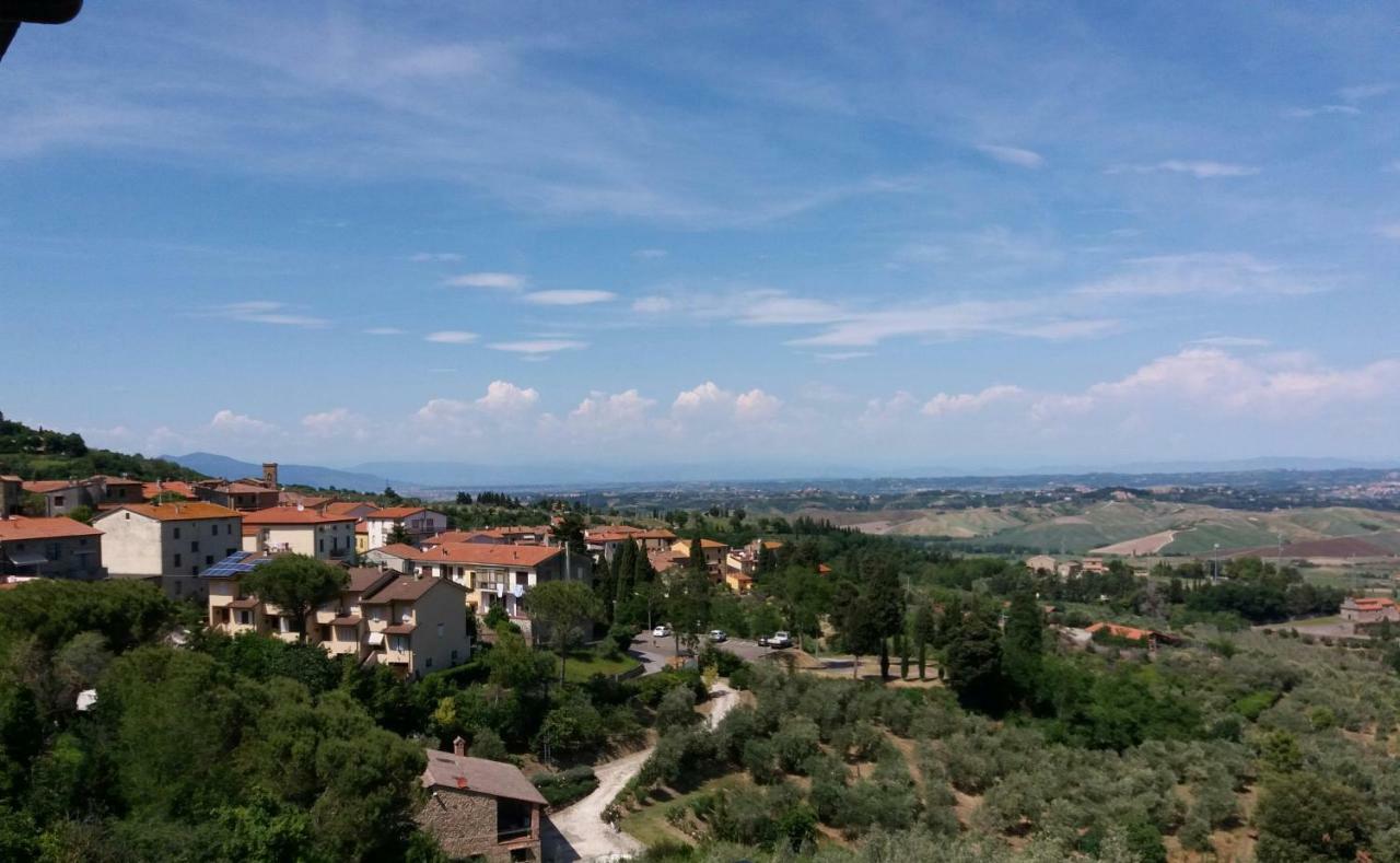 Apartmán Casa Tarrini Chianni Exteriér fotografie