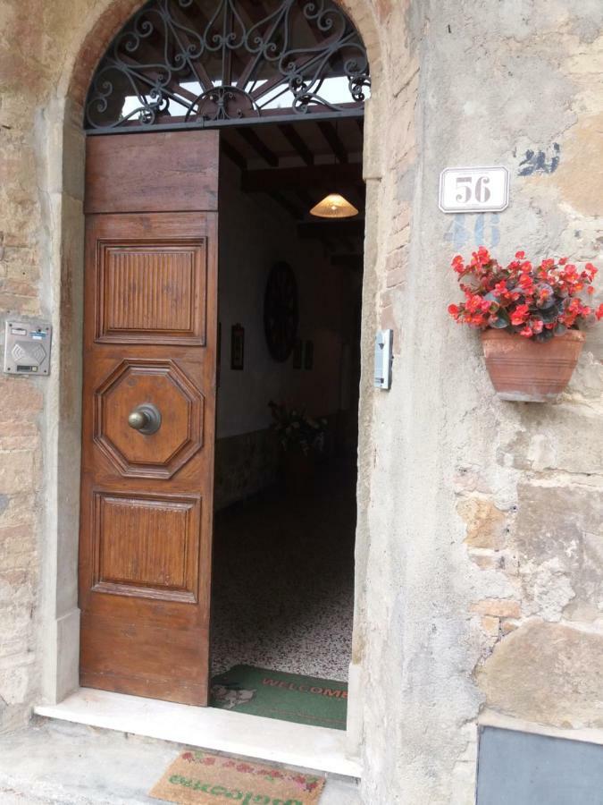 Apartmán Casa Tarrini Chianni Exteriér fotografie